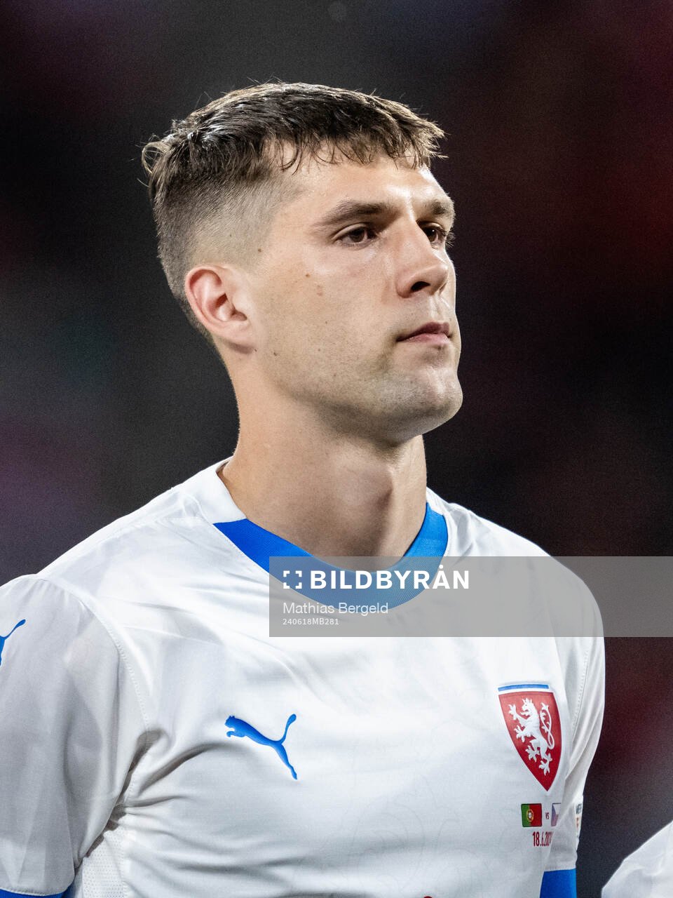 Robin Hranac of Czech Republic