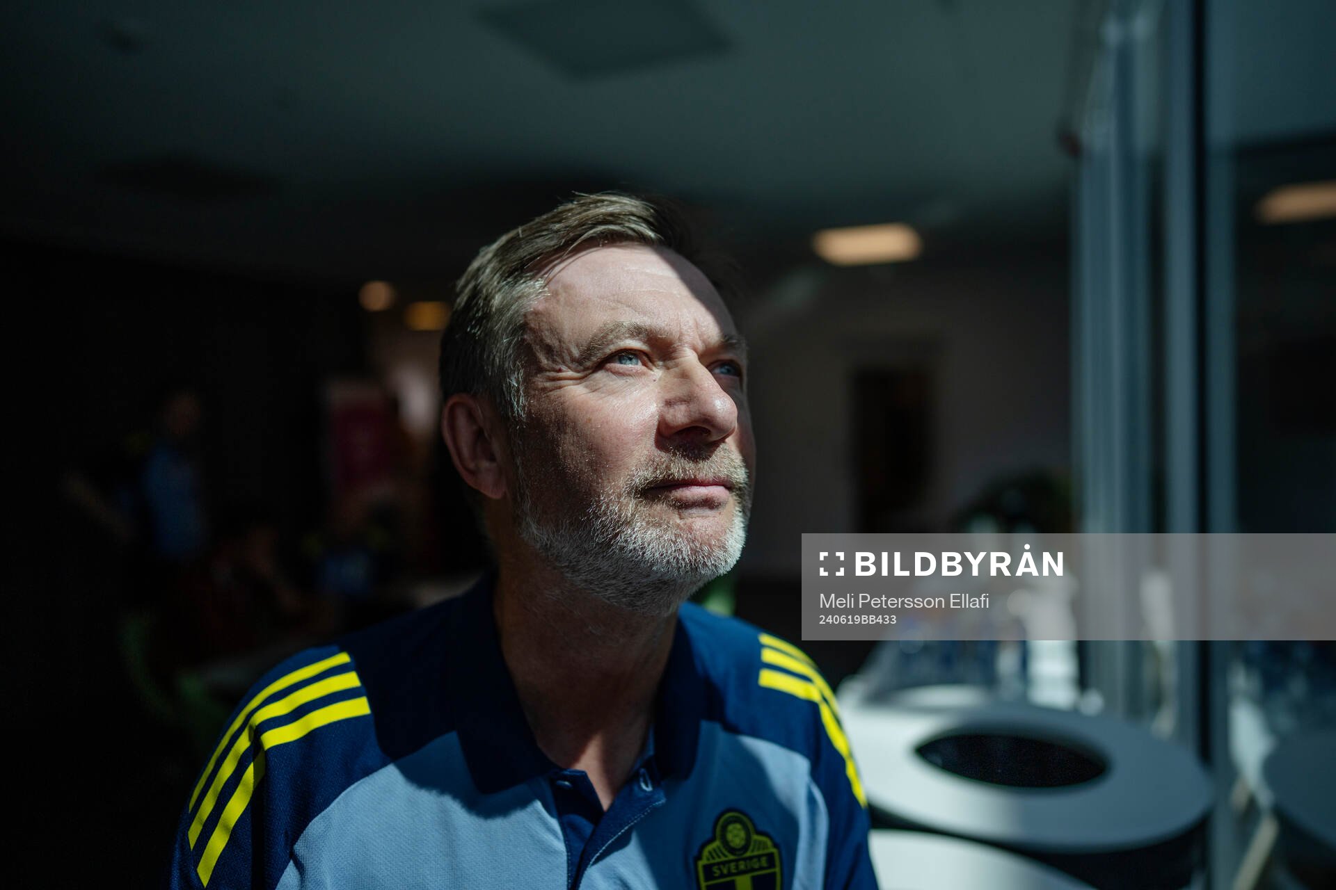 Peter Gerhardsson, head coach of the Swedish women's