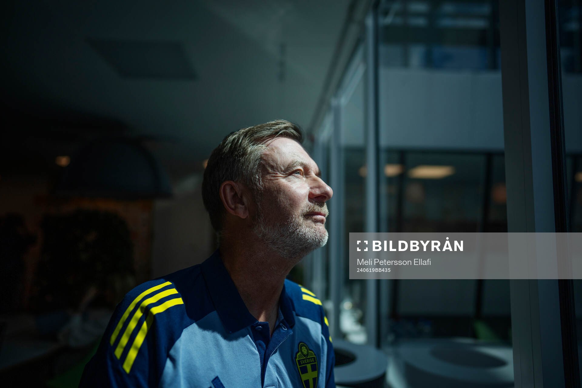 Peter Gerhardsson, head coach of the Swedish women's