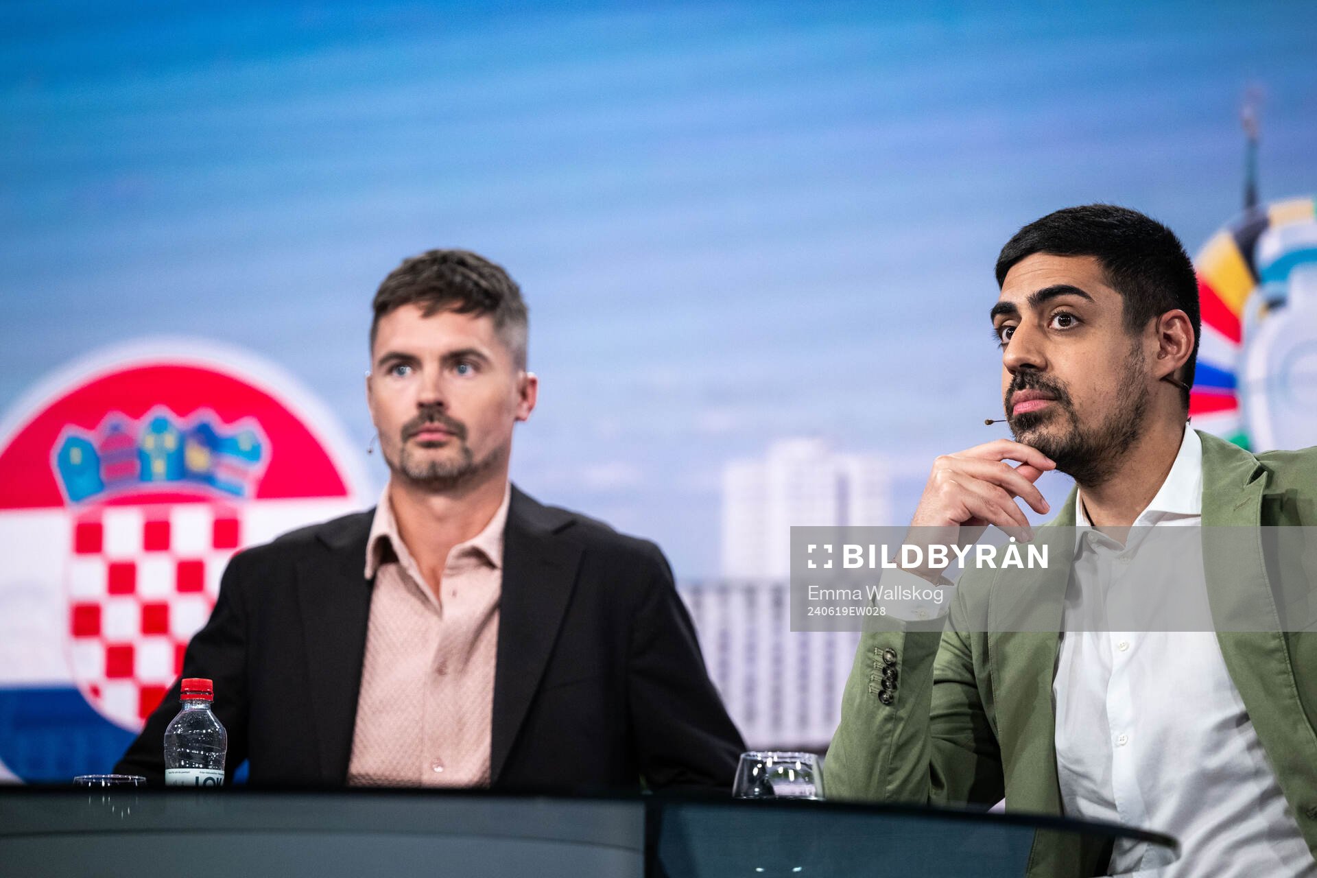 Experter Mikael Lustig och Siavoush Fallahi