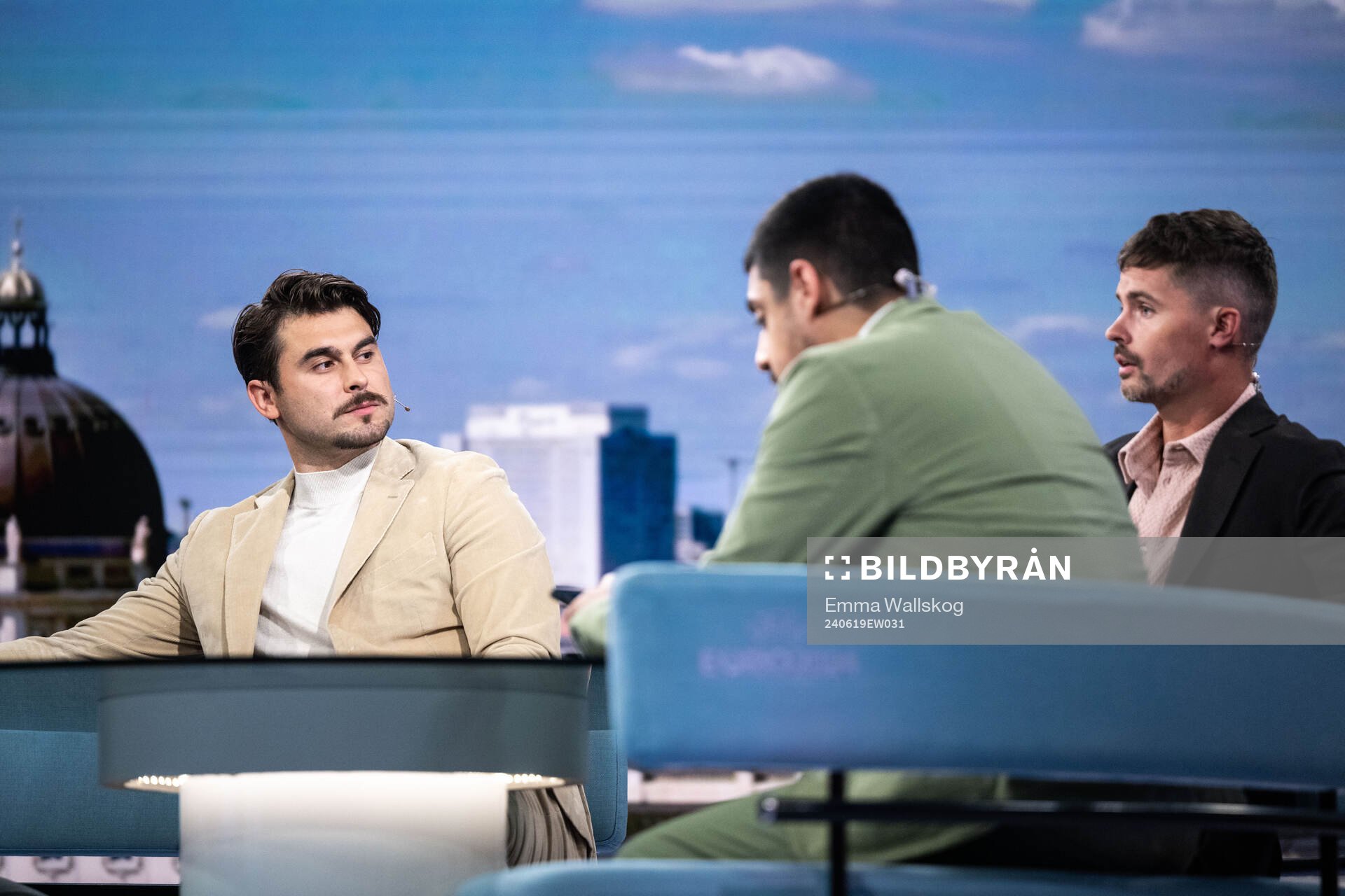 Expert Astrit Ajdarevic och Mikael Lustig