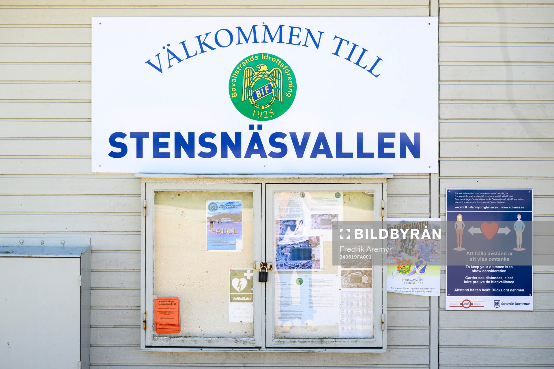 Vy Stensnäsvallen