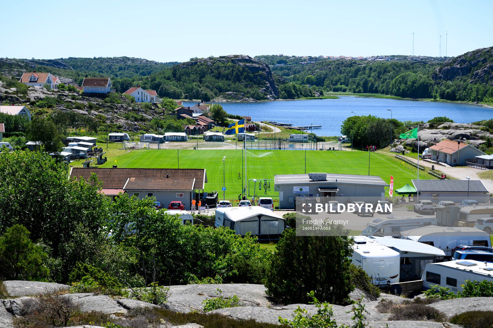Vy Stensnäsvallen