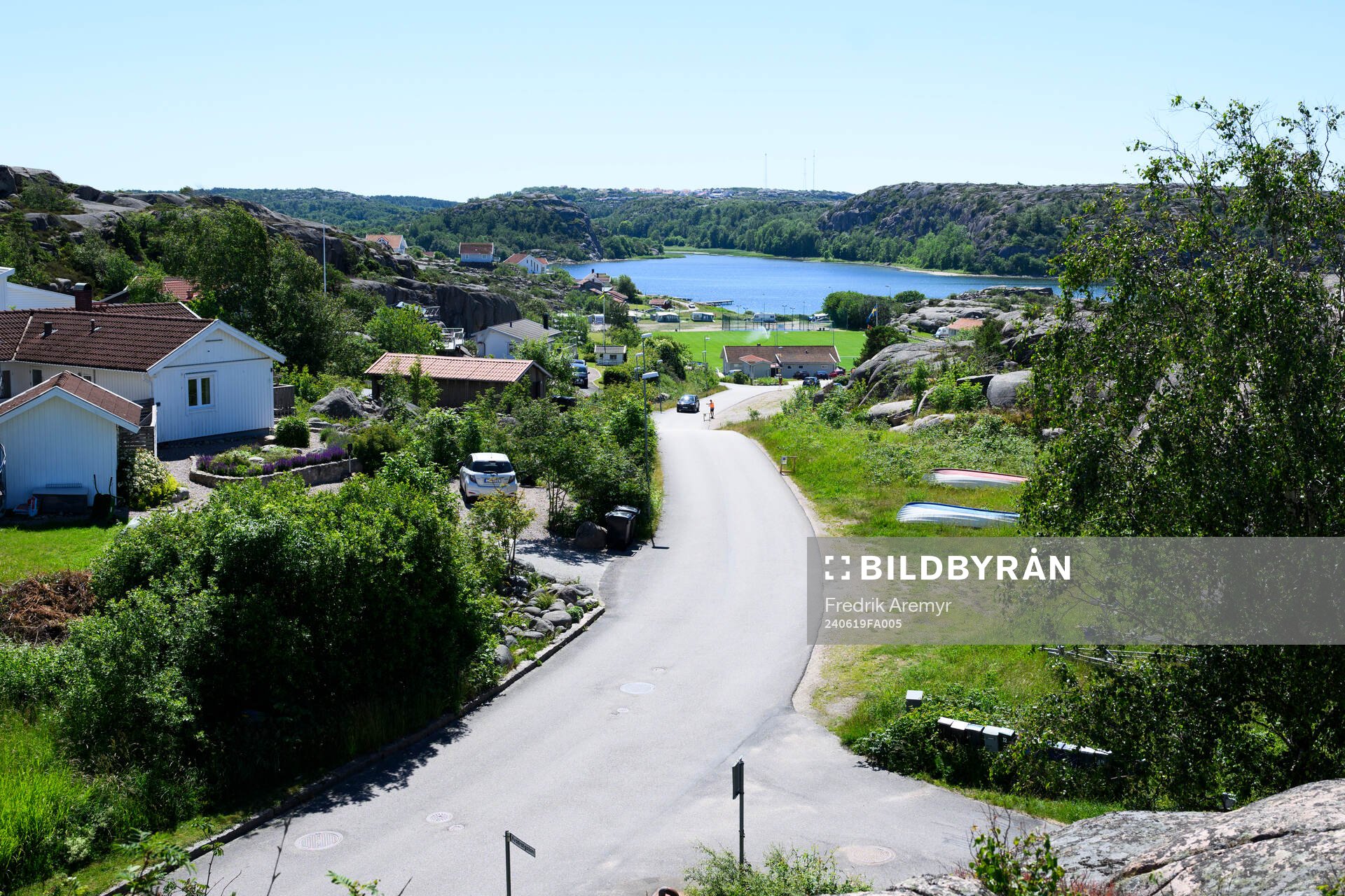 Vy Stensnäsvallen