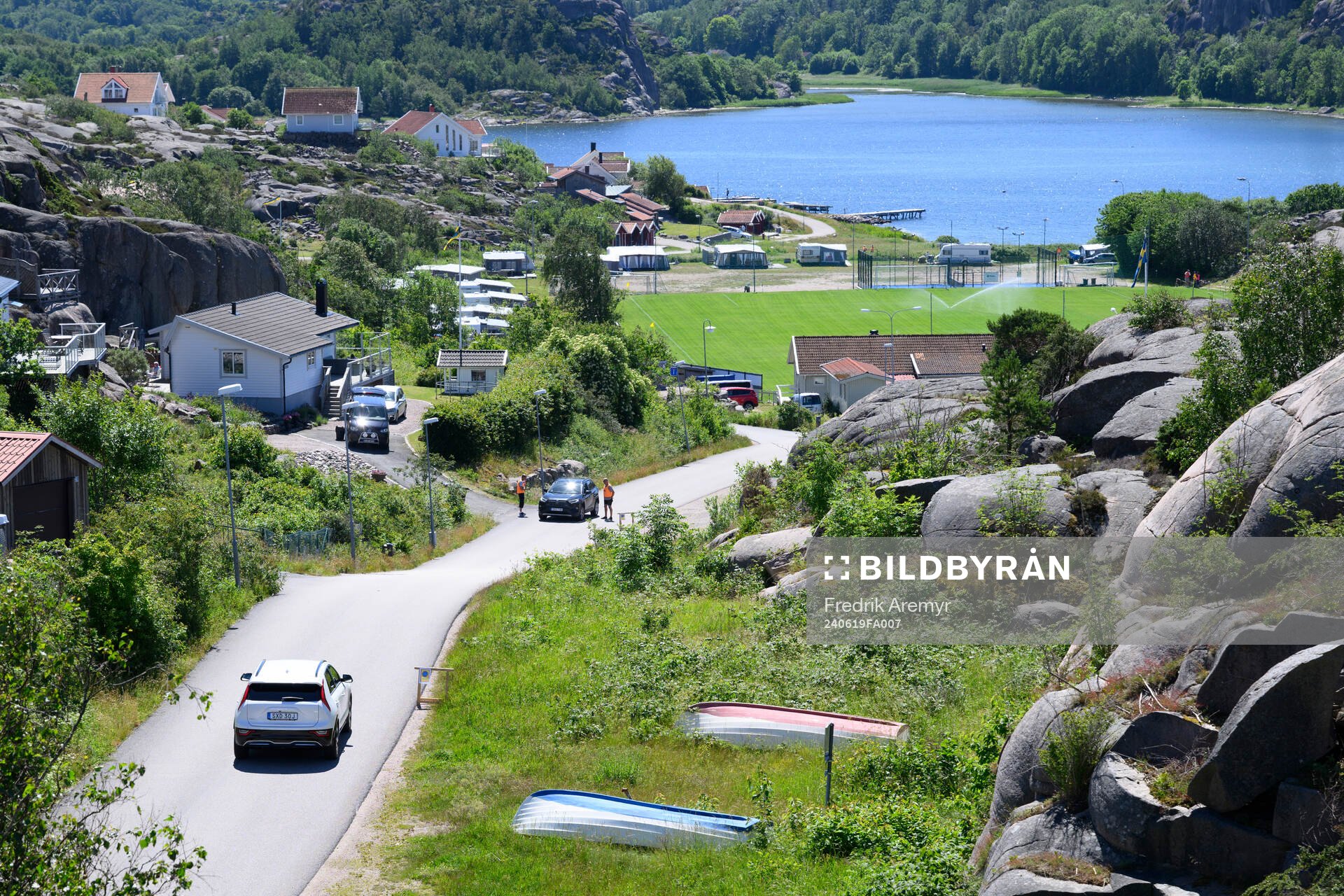 Vy Stensnäsvallen