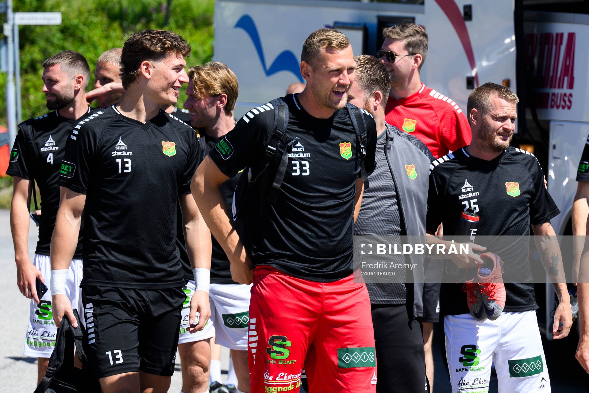 GAIS Målvakt Kees Sims och Målvakt Erik Krantz