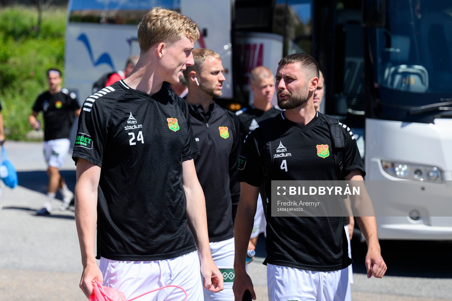 GAIS Filip Beckman  och Axel Norén