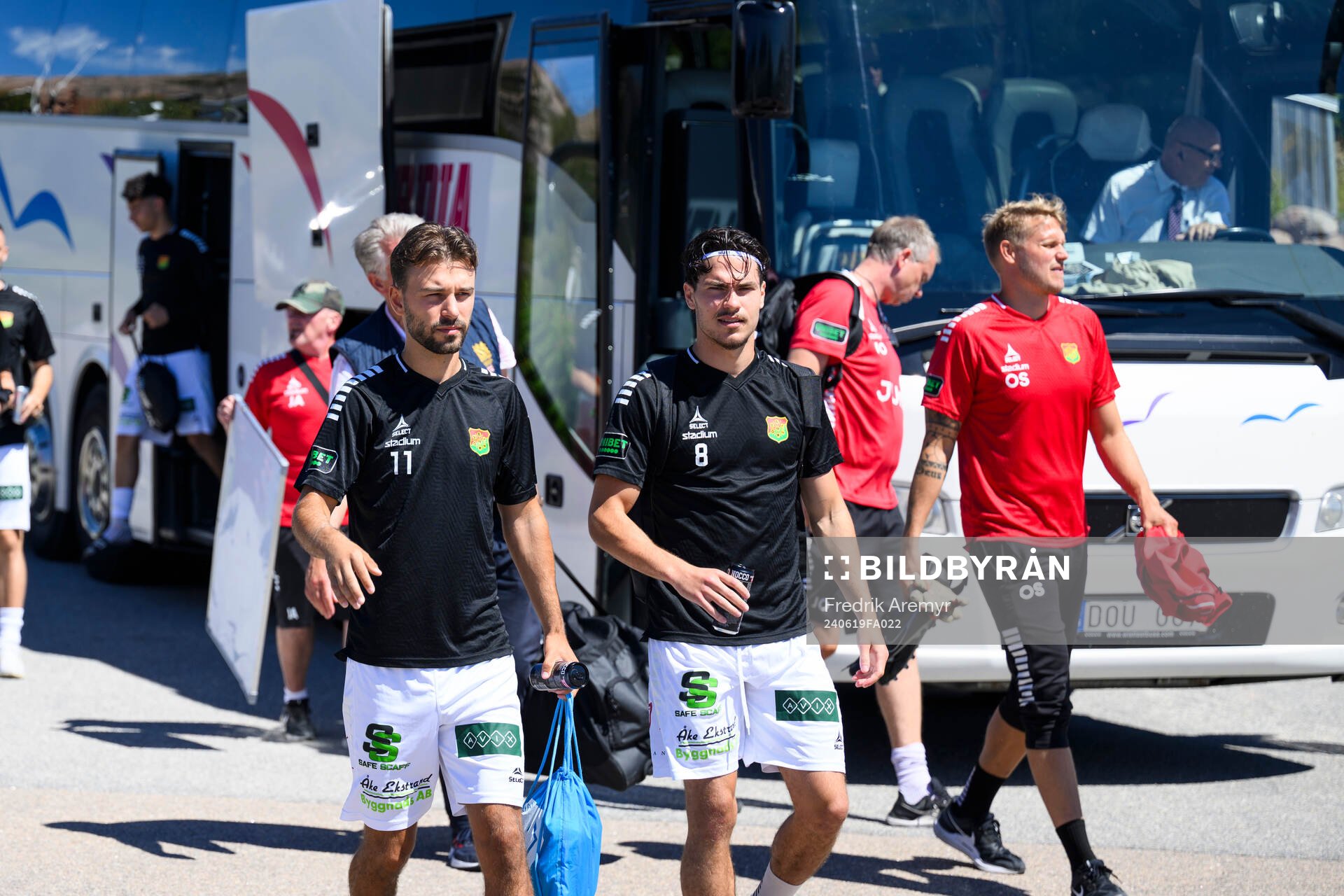 GAIS Edvin Becirovic  och William Milovanovic