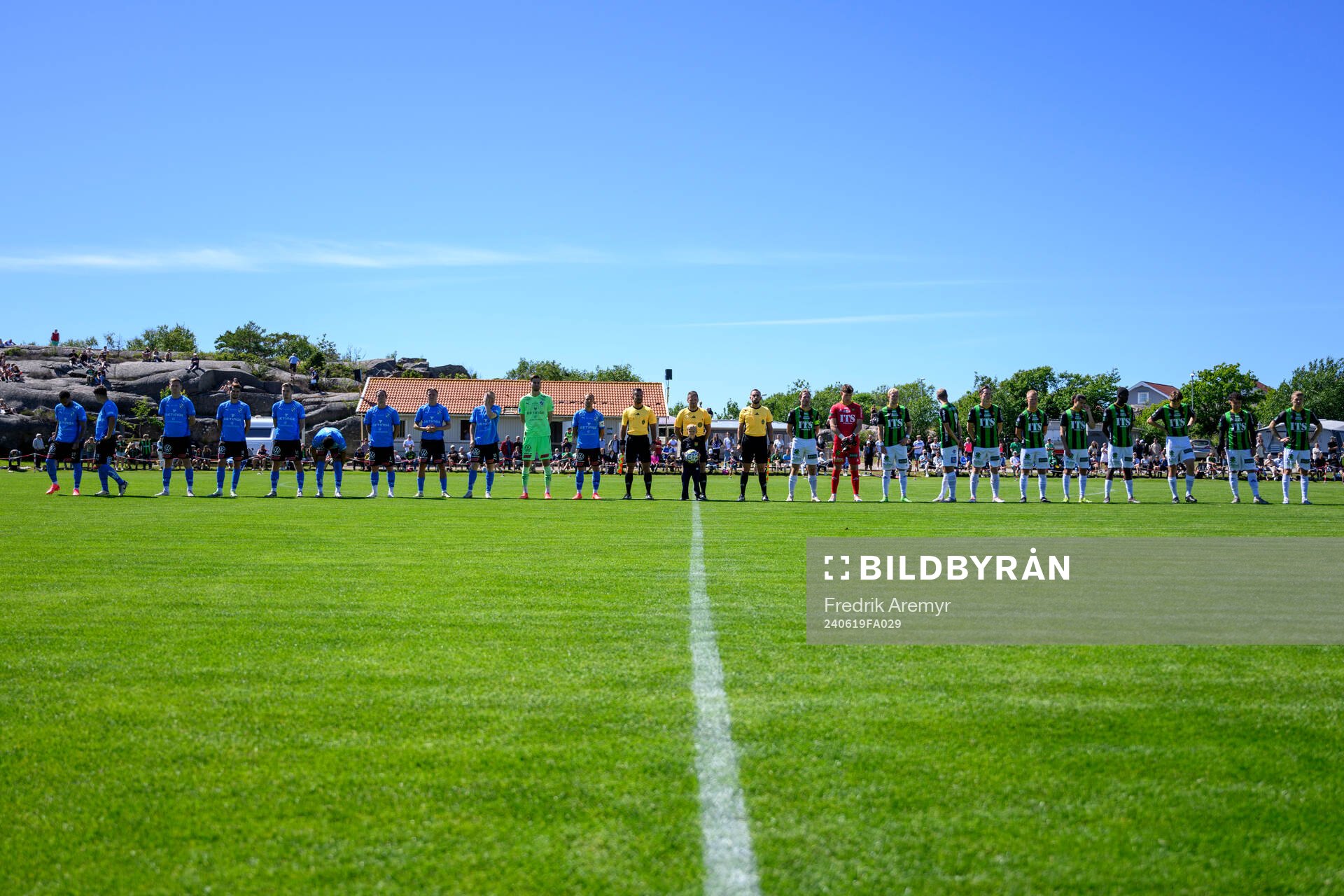 Halmstads och GAIS spelare