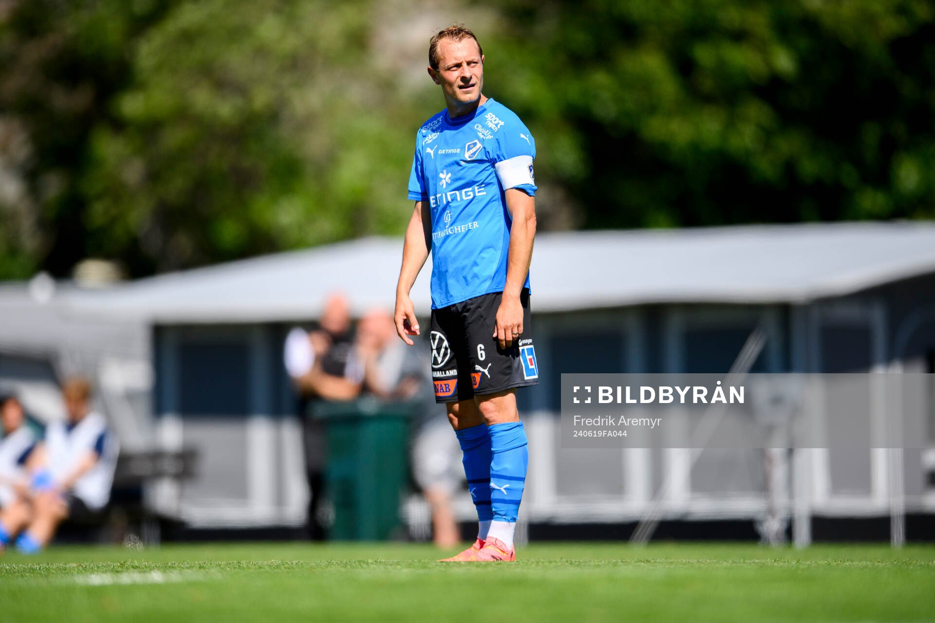Halmstads Joel Allansson