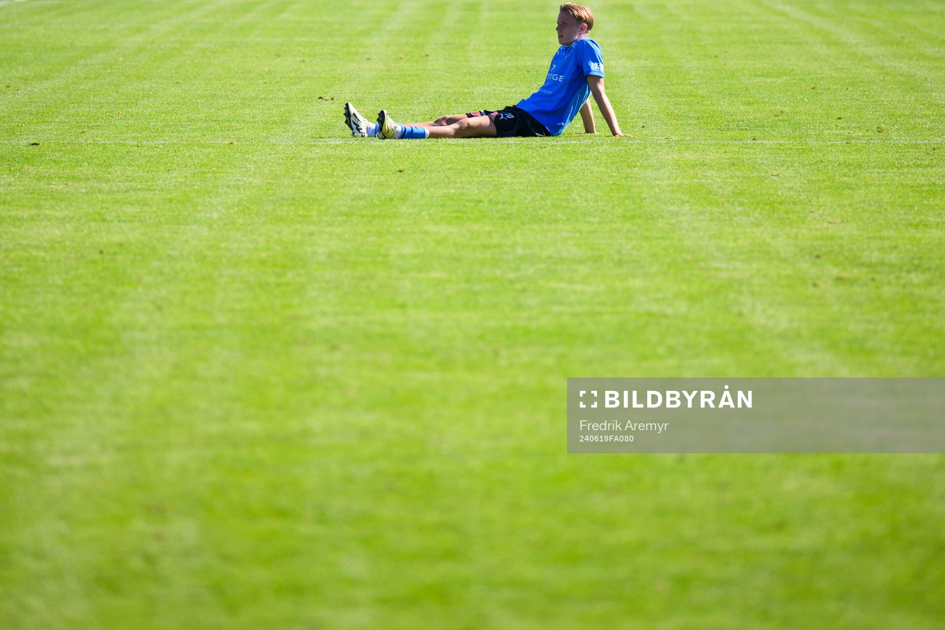 Halmstads Albin Ahlstrand