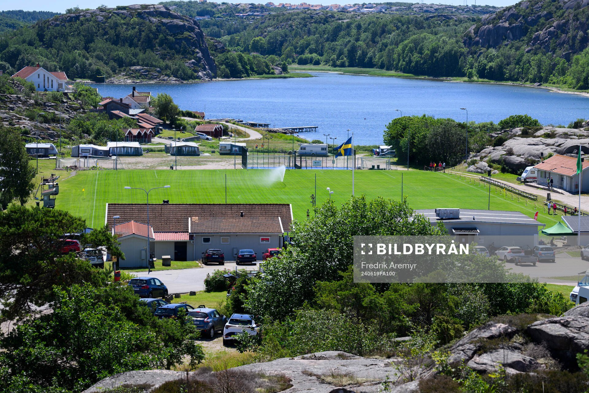 Vy Stensnäsvallen