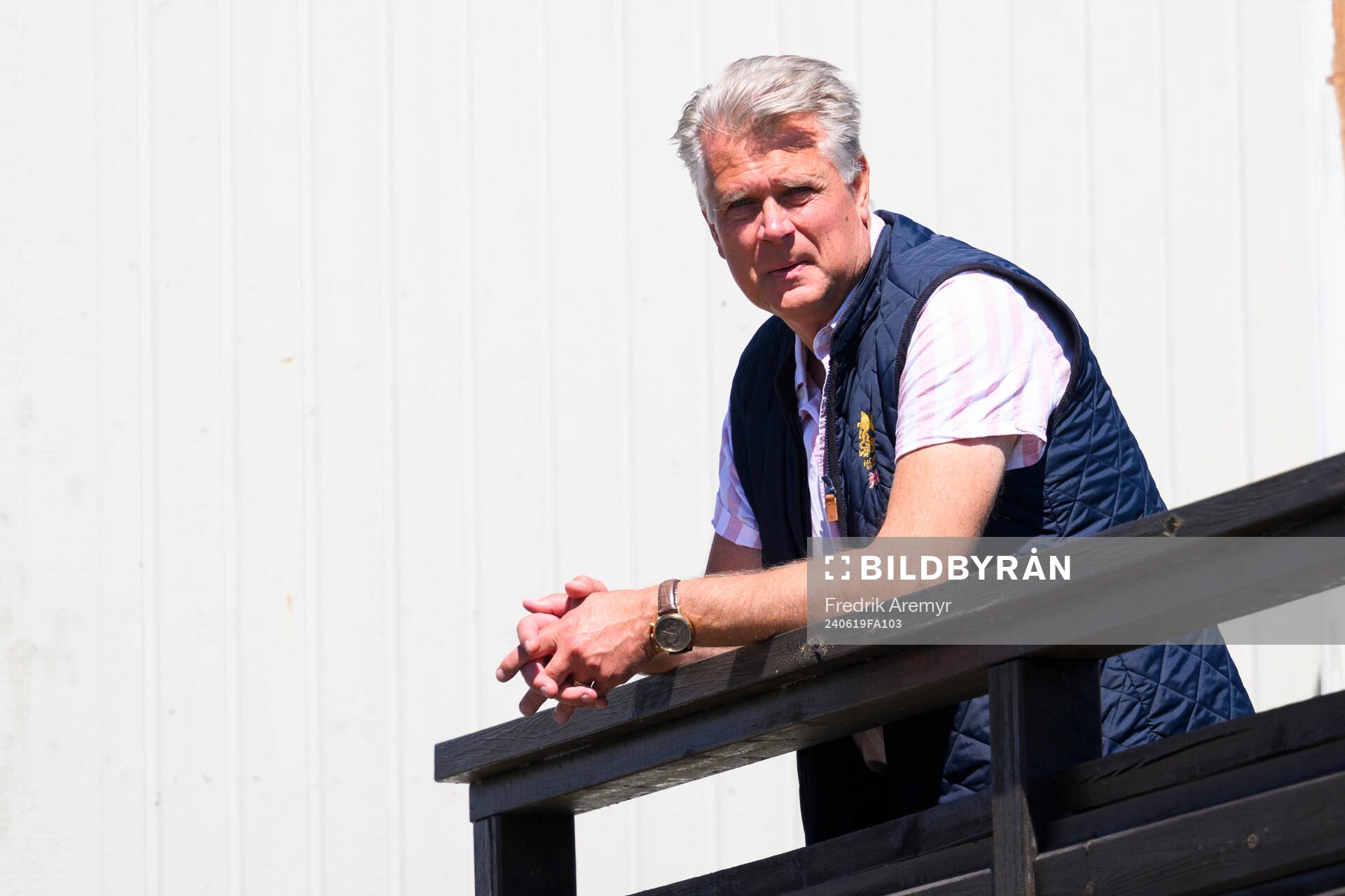 GAIS vice ordförande Roland Blomstrand