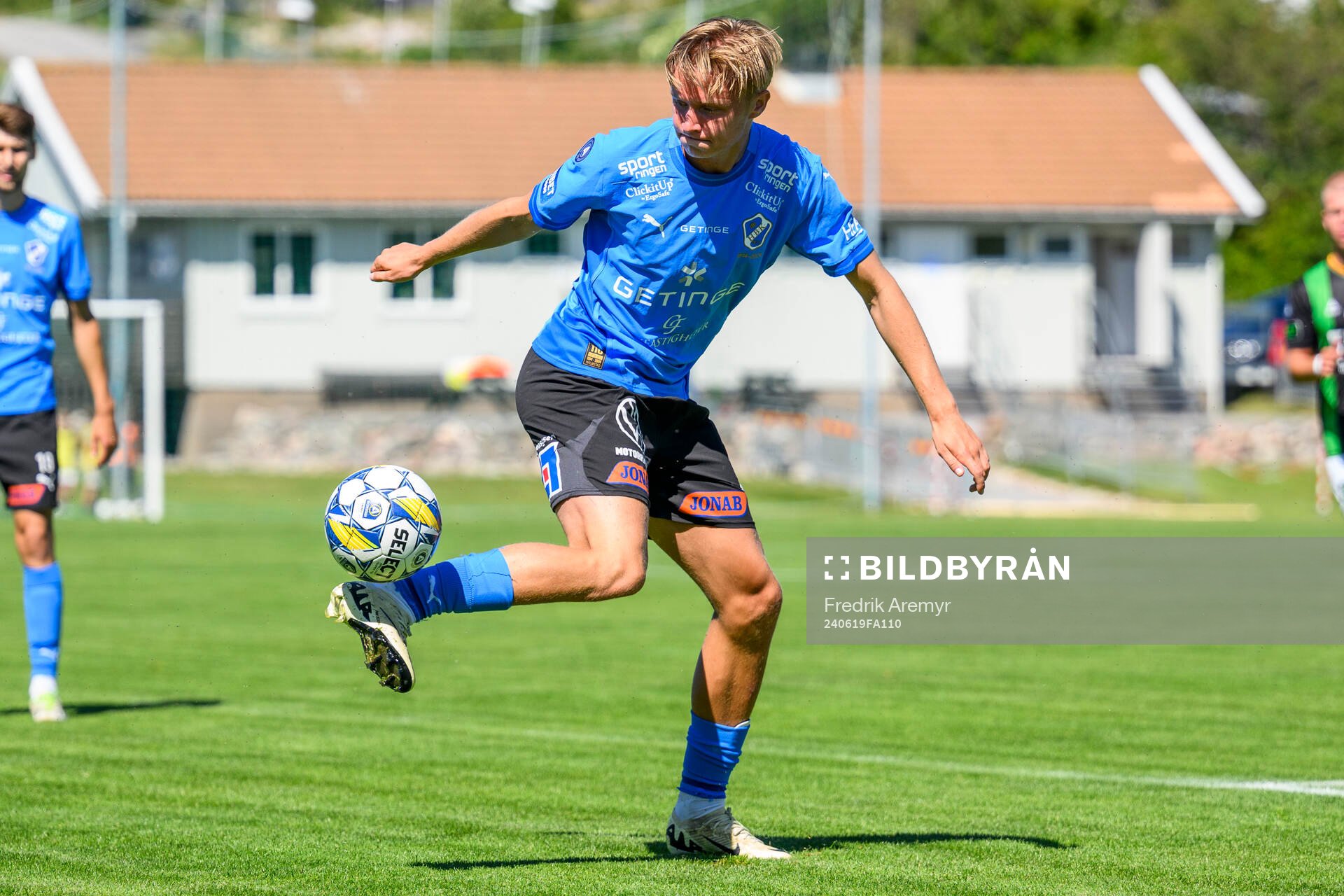 Halmstads Albin Ahlstrand