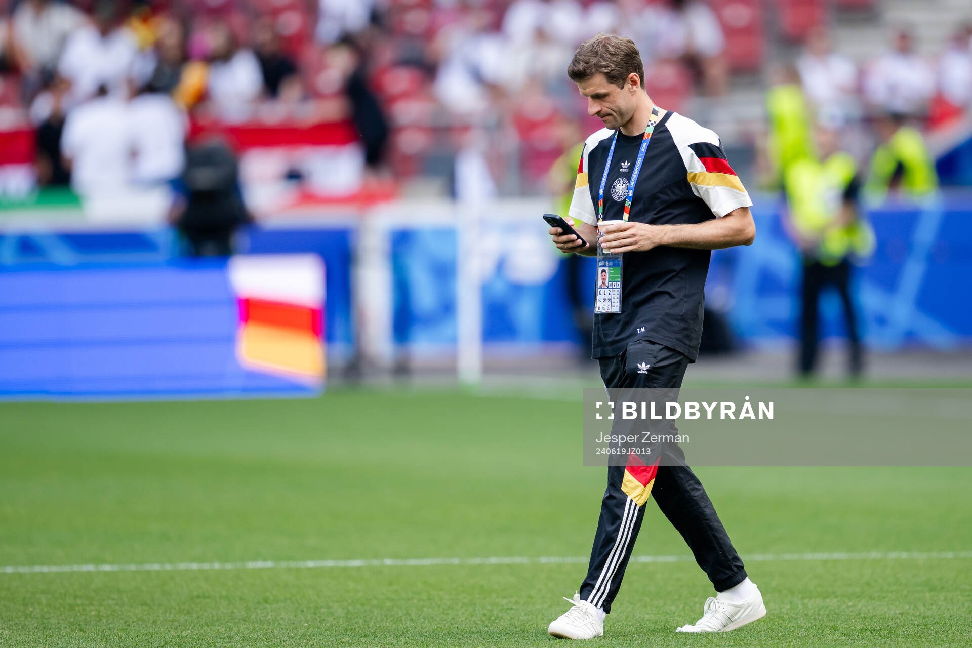 Thomas Mueller of Germany