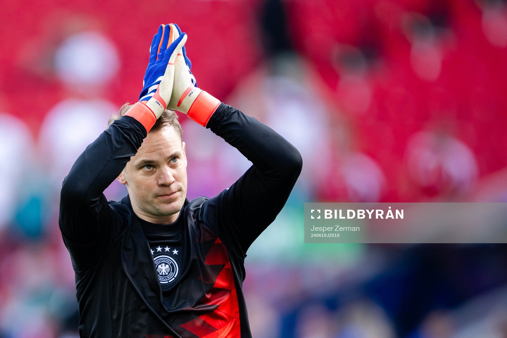Goalkeeper Manuel Neuer of Germany