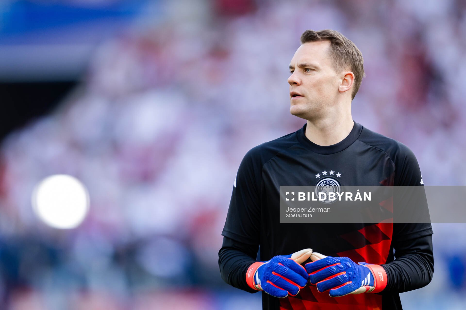 Goalkeeper Manuel Neuer of Germany