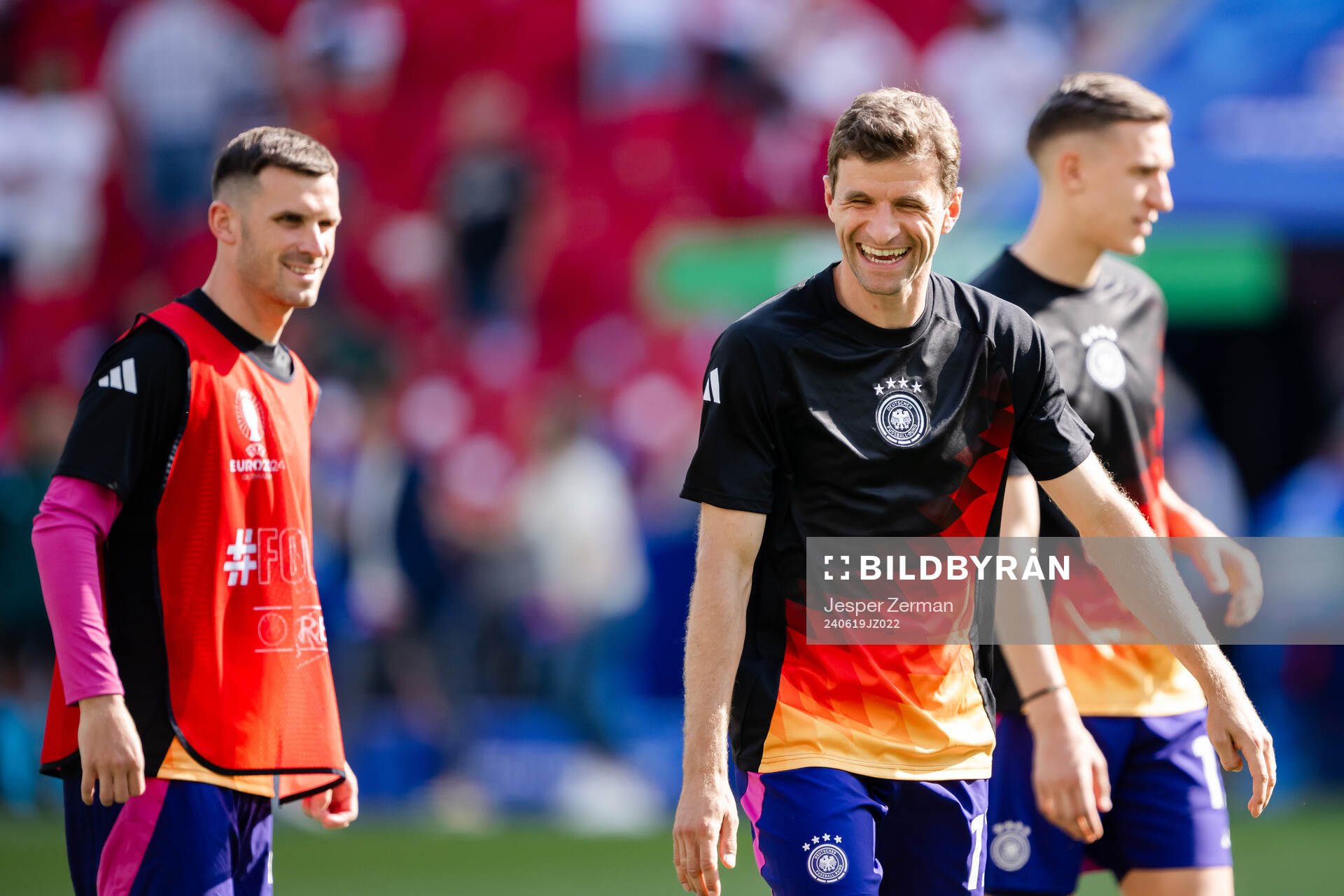 Thomas Mueller of Germany