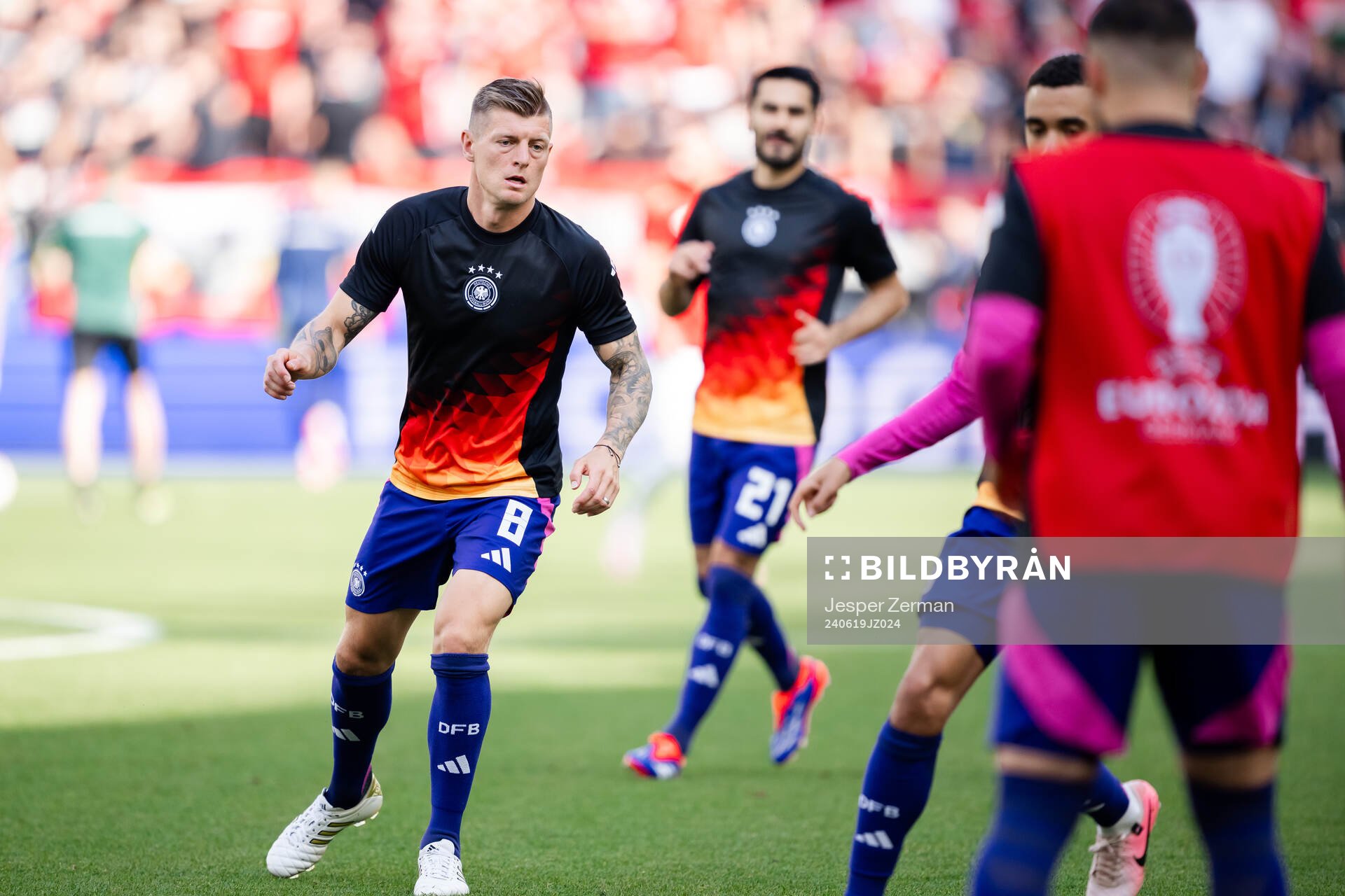 Toni Kroos of Germany
