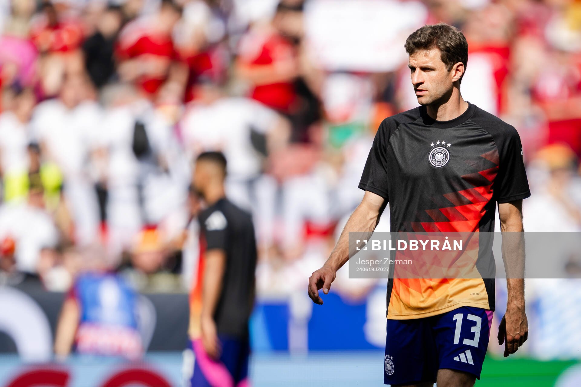 Thomas Mueller of Germany