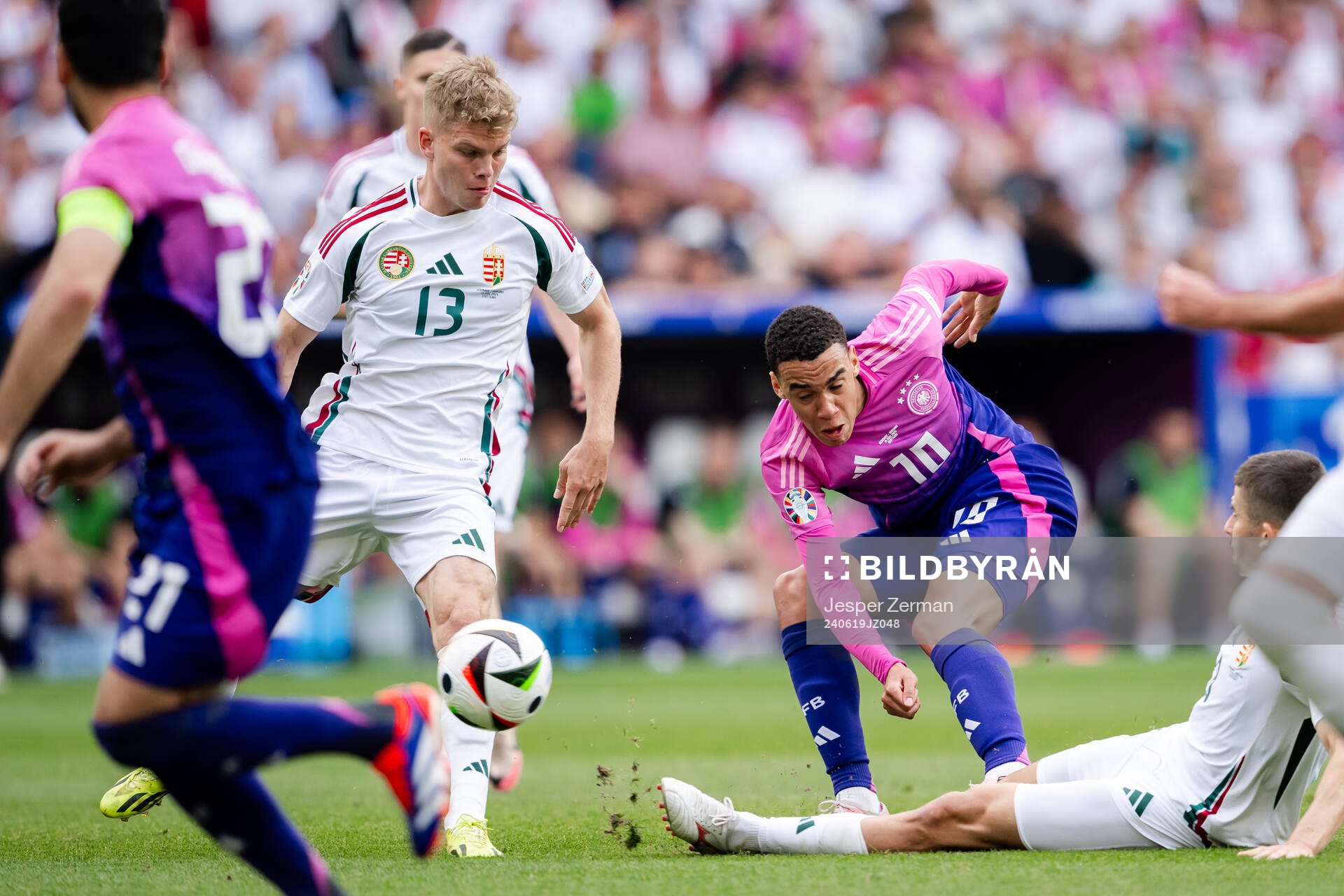 Jamal Musiala of Germany