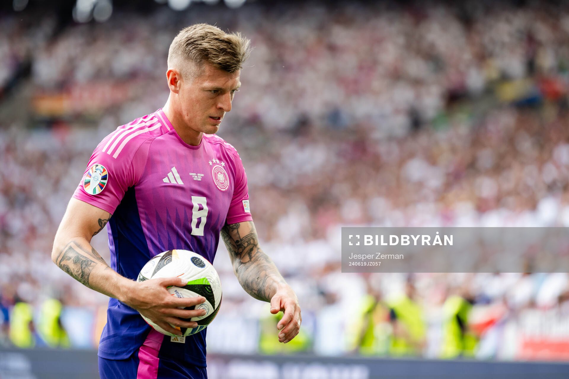 Toni Kroos of Germany