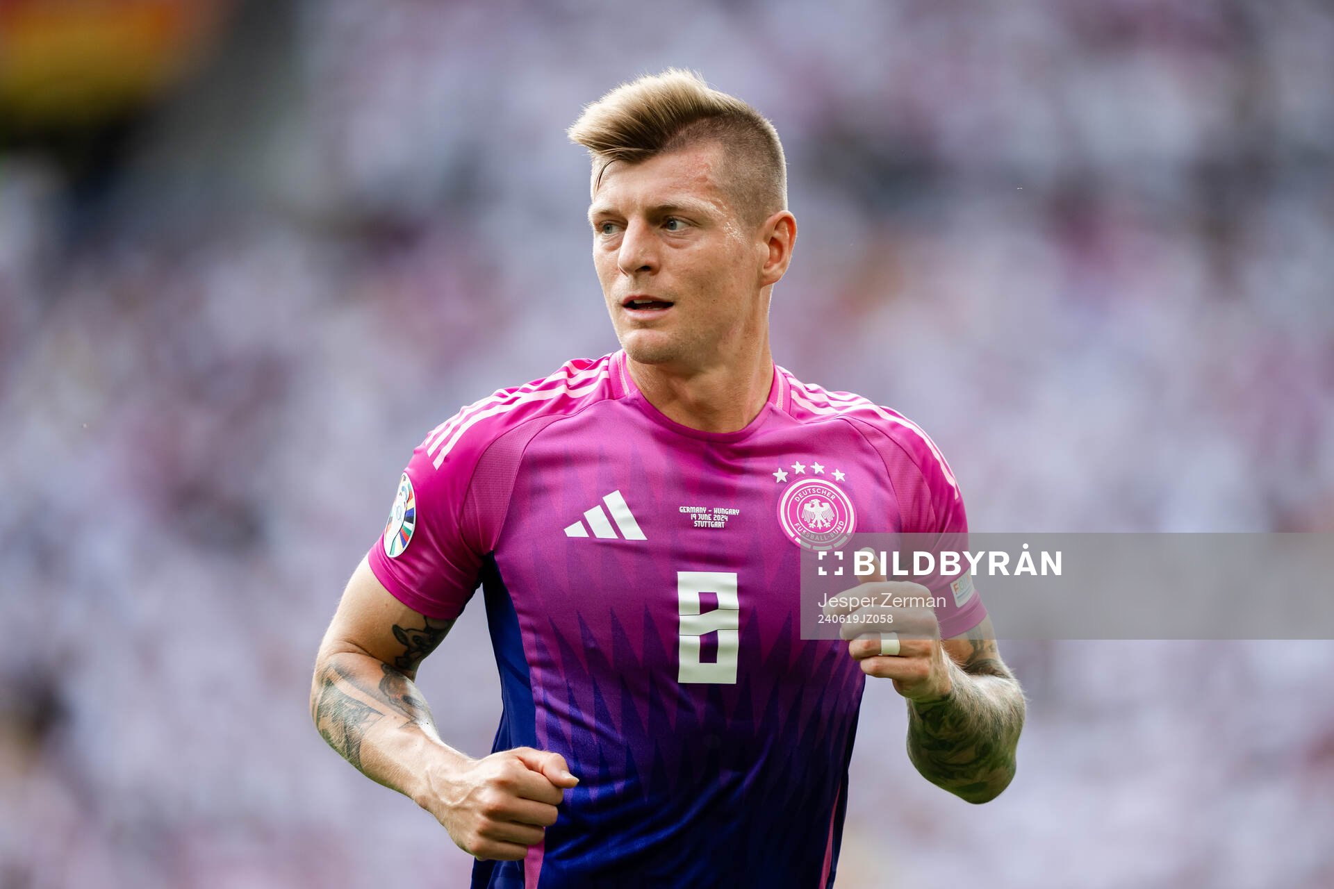 Toni Kroos of Germany