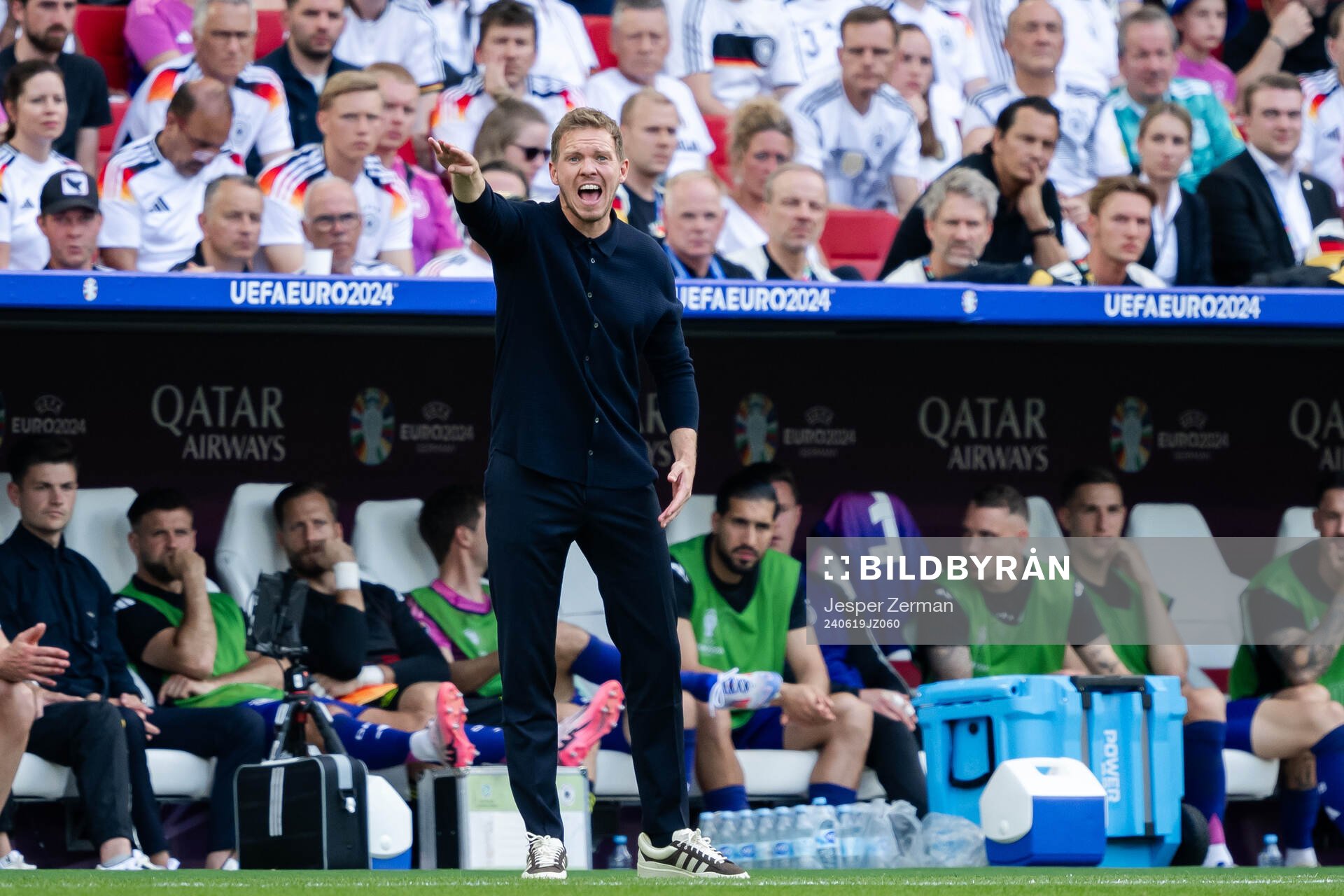 Head coach Julian Nagelsmann of Germany