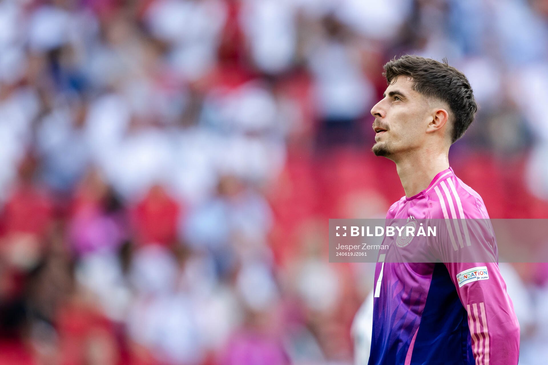 Kai Havertz of Germany
