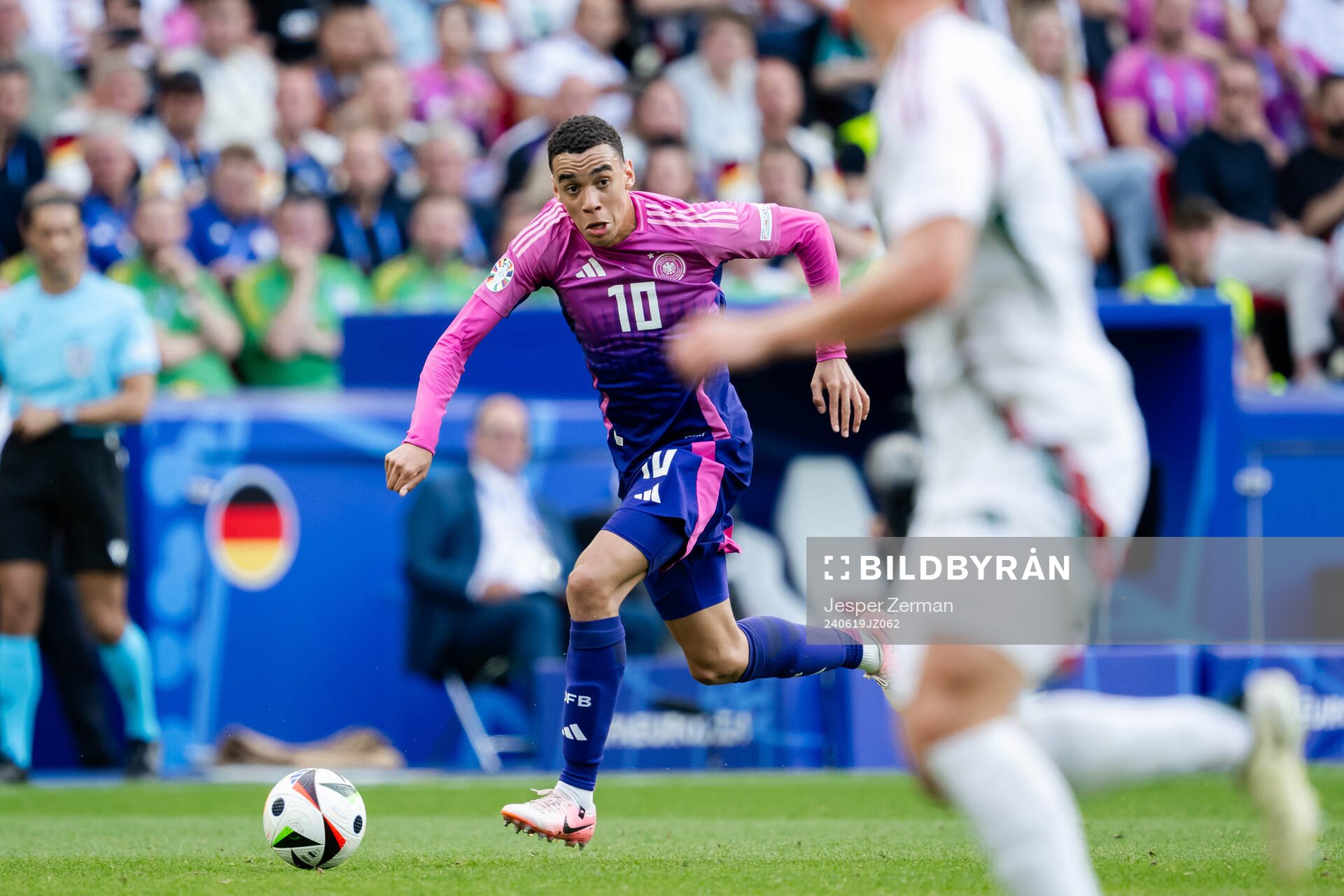 Jamal Musiala of Germany
