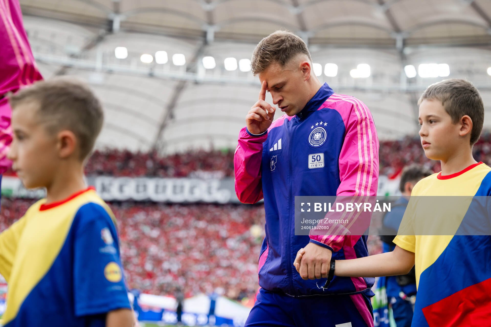 Joshua Kimmich of Germany