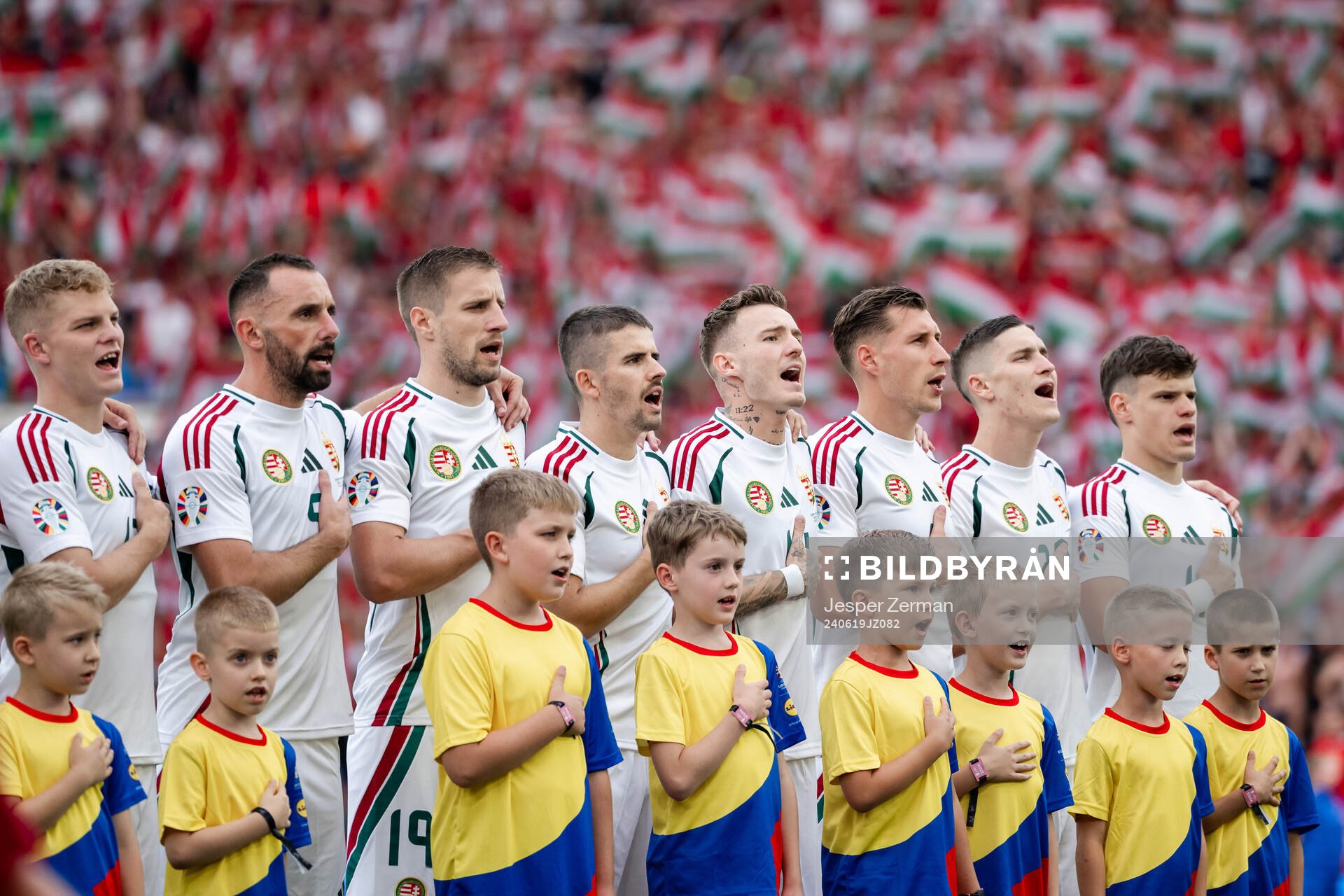 Players of Hungary