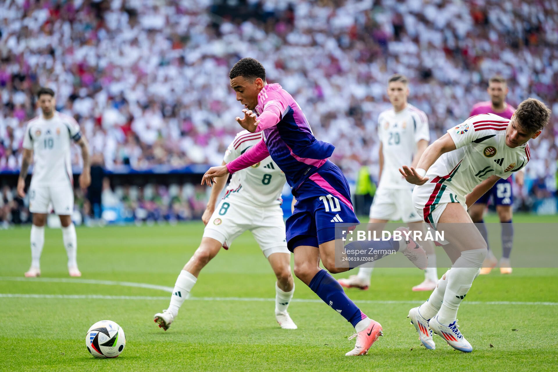 Jamal Musiala of Germany