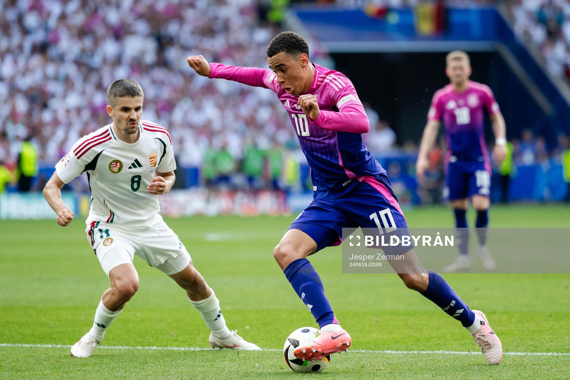 Jamal Musiala of Germany