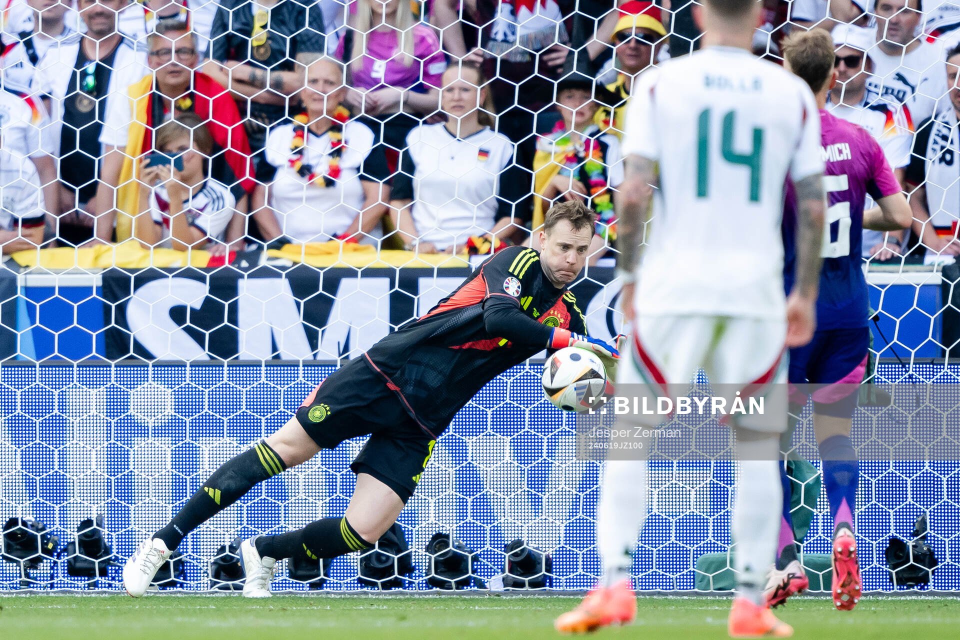 Goalkeeper Manuel Neuer of Germany