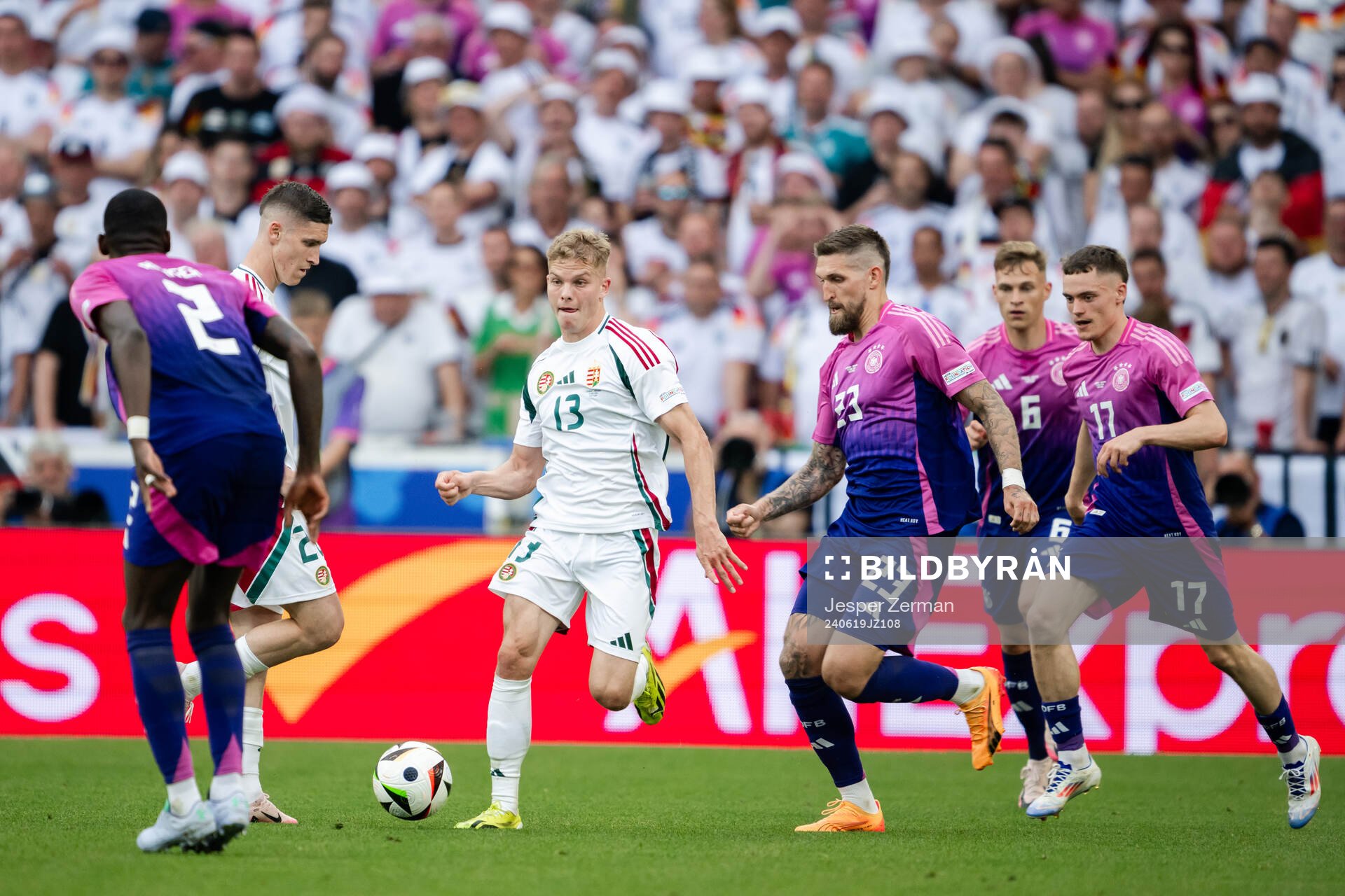 Andras Schäfer of Hungary and Robert Andrich of Germany