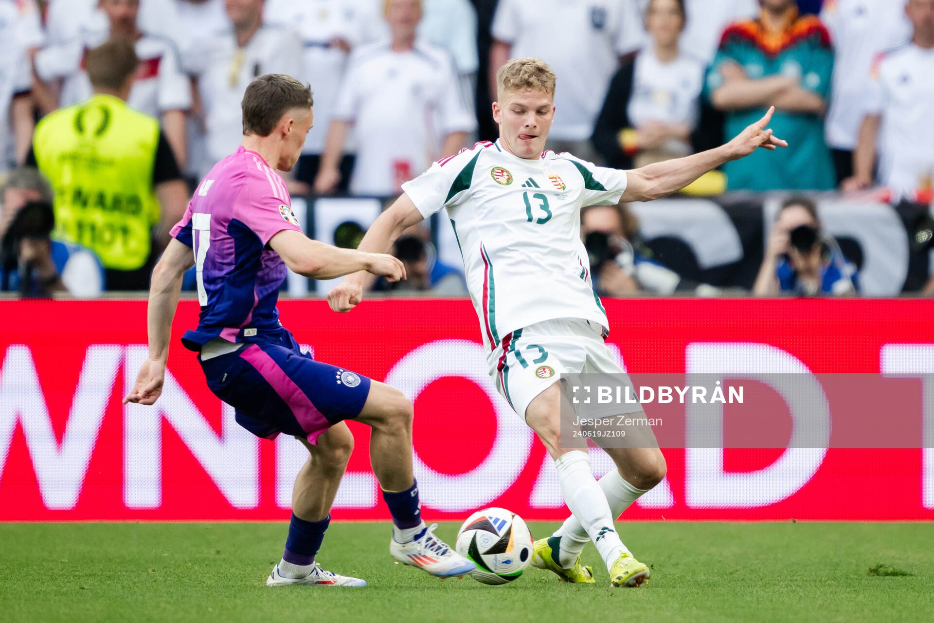 Florian Wirtz of Germany and Andras Schäfer of Hungary