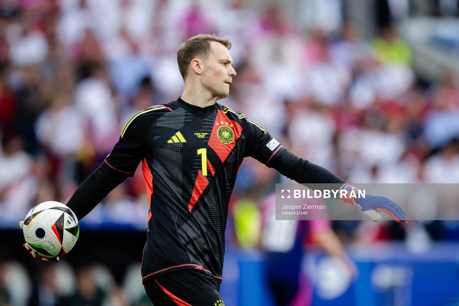 Goalkeeper Manuel Neuer of Germany