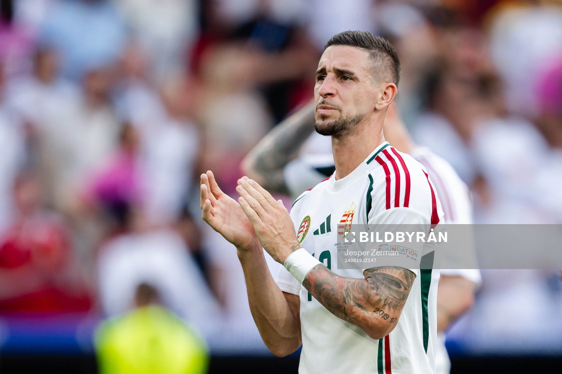 Zsolt Nagy of Hungary