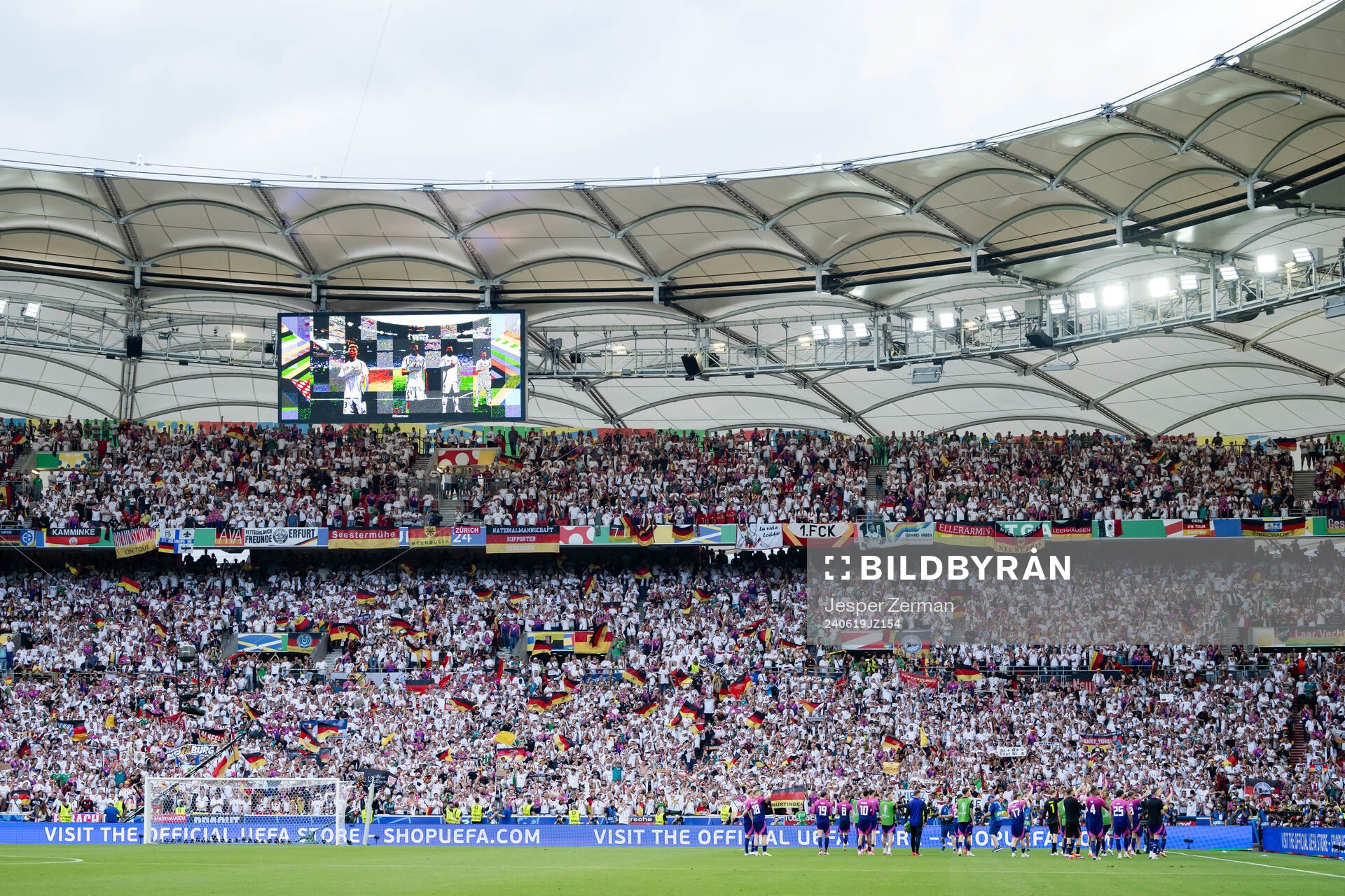 Fans of Germany