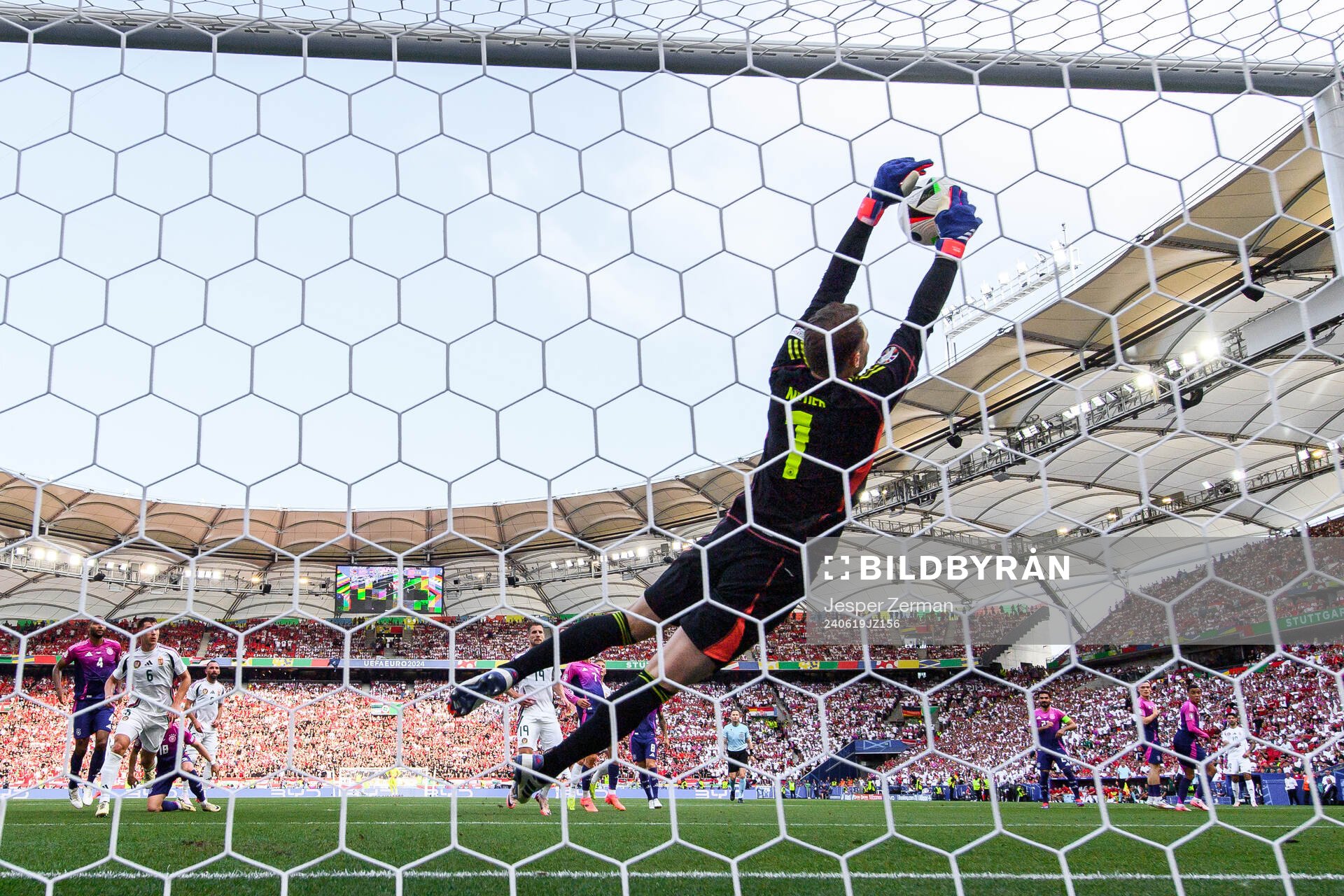 goalkeeper Manuel Neuer of Germany