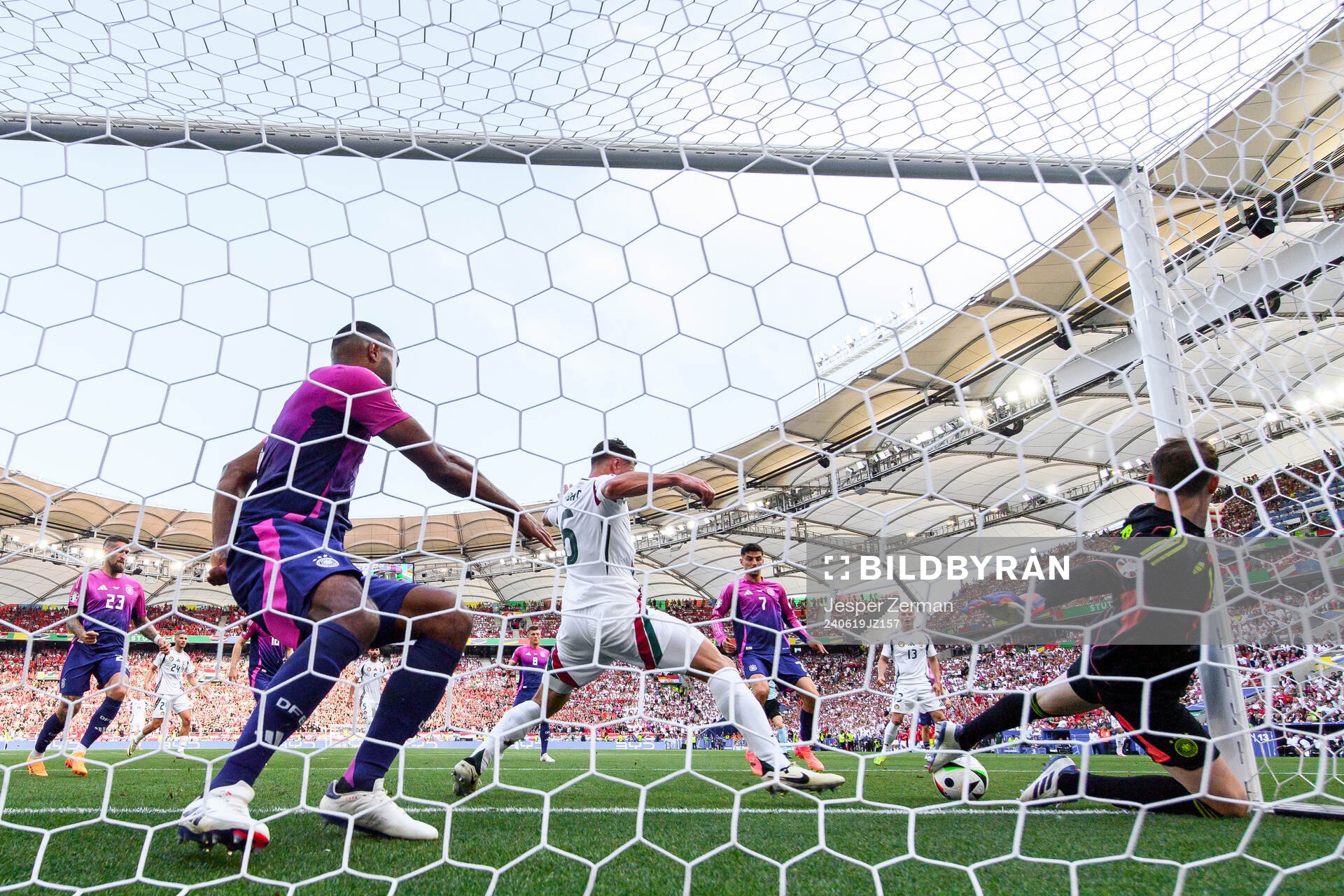 Goalkeeper Manuel Neuer of Germany