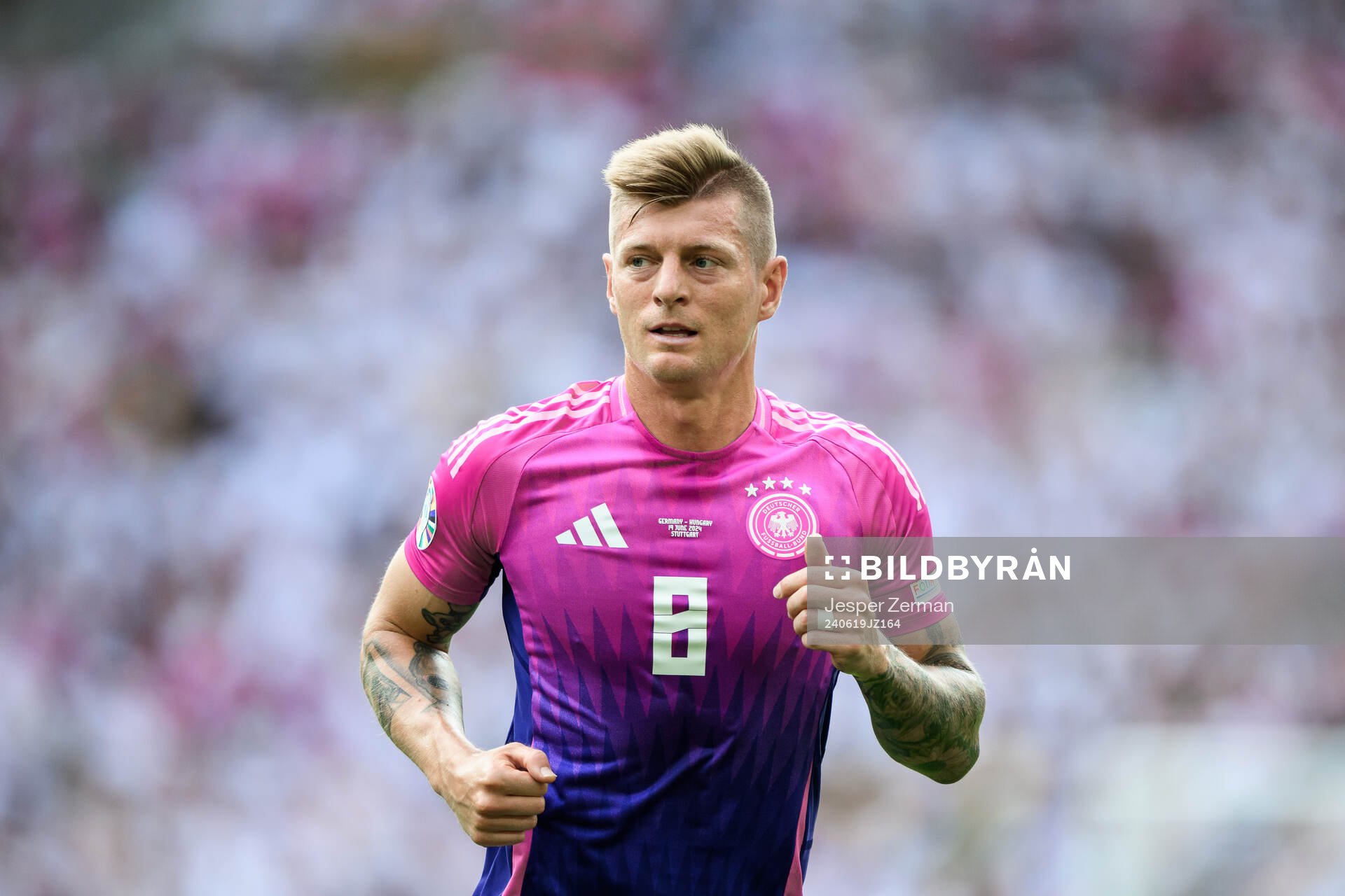 Toni Kroos of Germany
