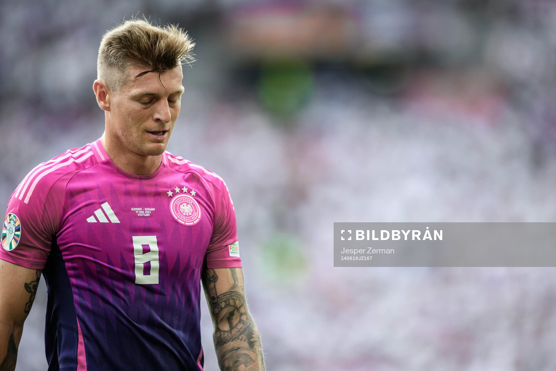Toni Kroos of Germany