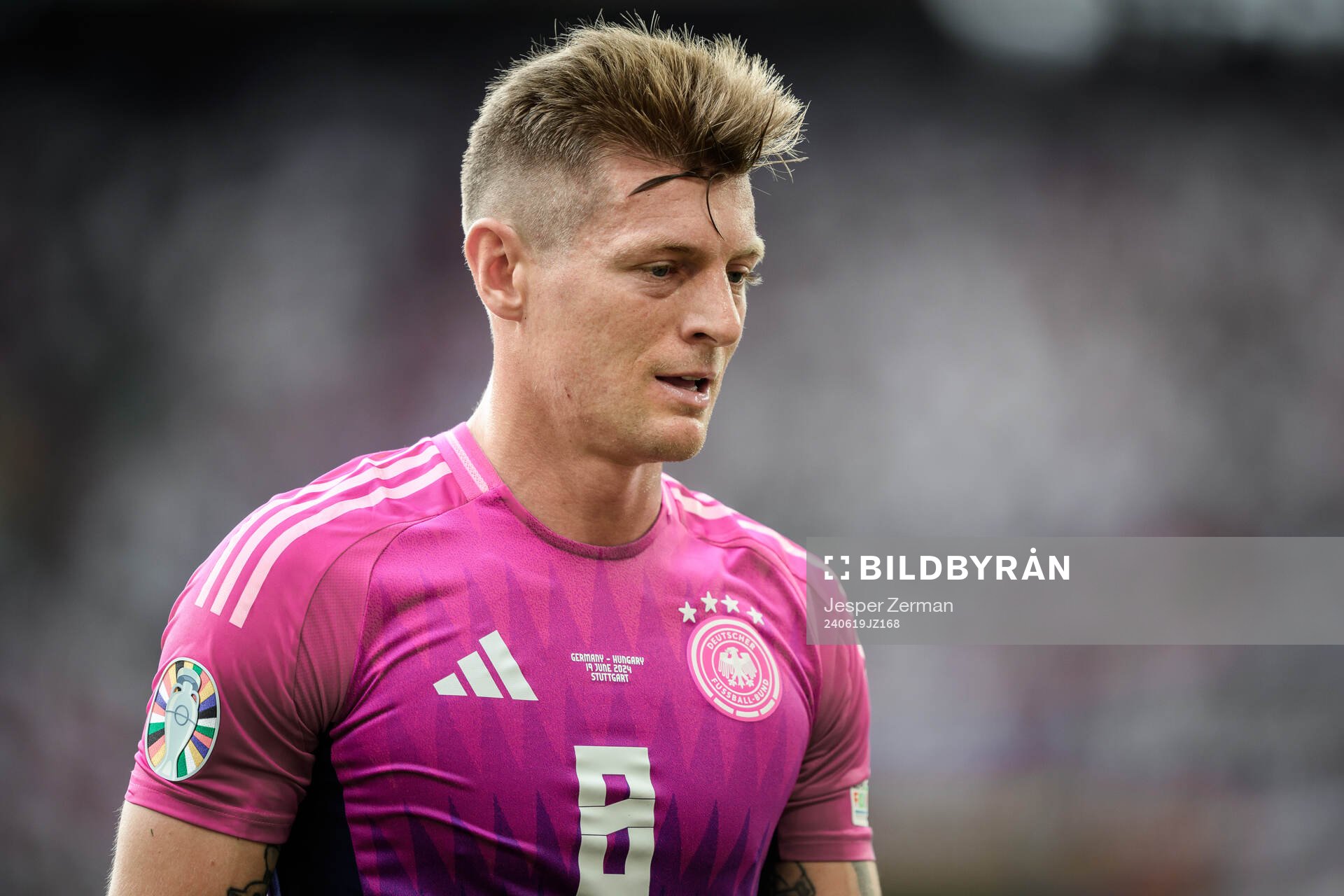 Toni Kroos of Germany