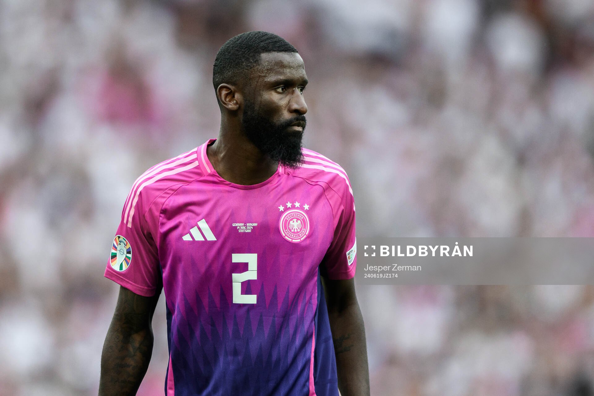Antonio Ruediger of Germany