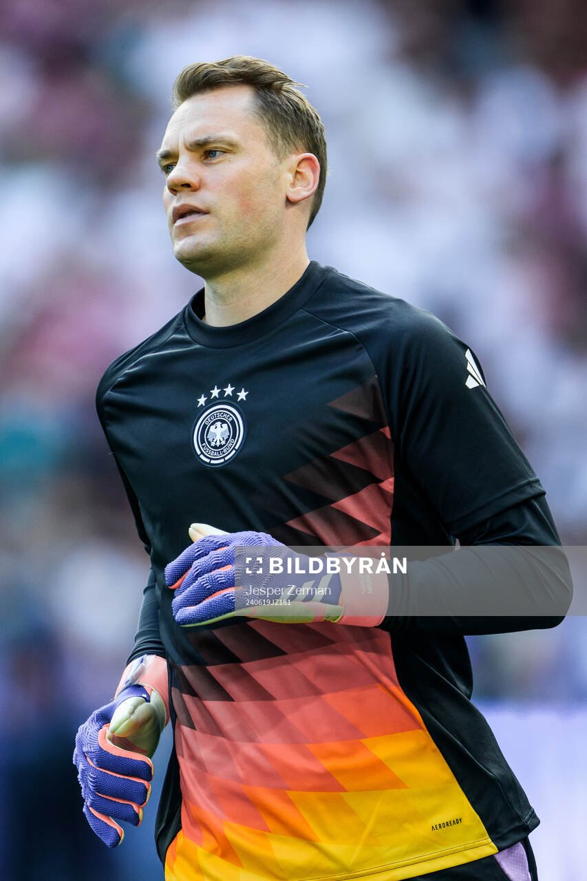 goalkeeper Manuel Neuer of Germany
