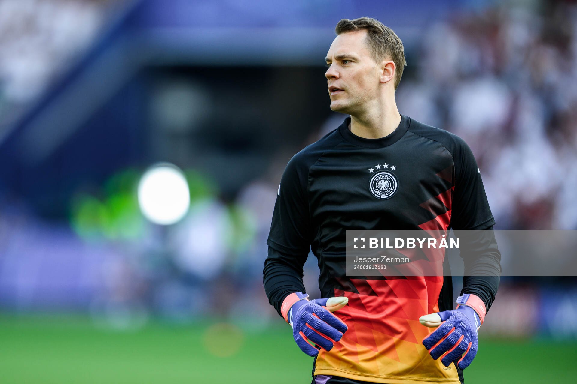 goalkeeper Manuel Neuer of Germany