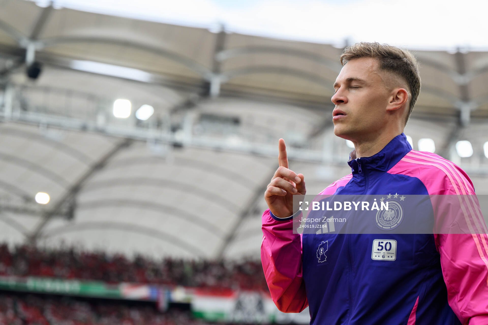 Joshua Kimmich of Germany