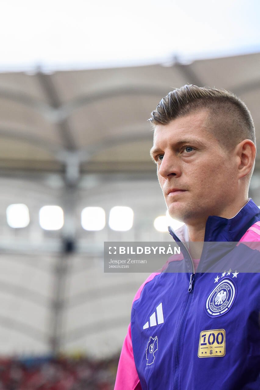 Toni Kroos of Germany